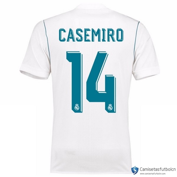 Camiseta Real Madrid Primera equipo Primera equipo Primera equipomiro 2017-18